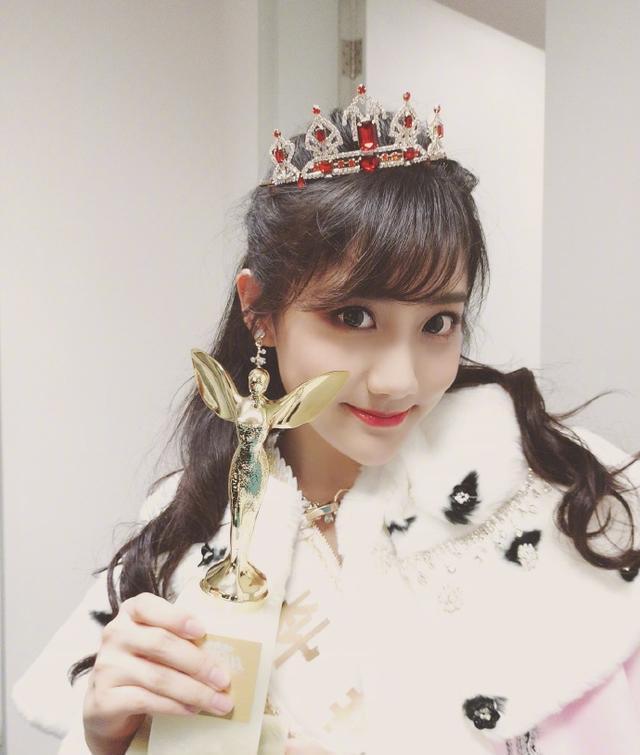 SNH48年度总决选之下次我要当第一——李艺彤