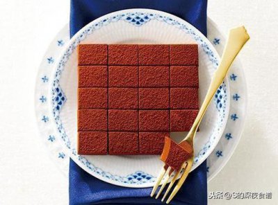 ​巧克力制作方法非常简单，教你做美味好吃正宗ROYCE生巧克力。