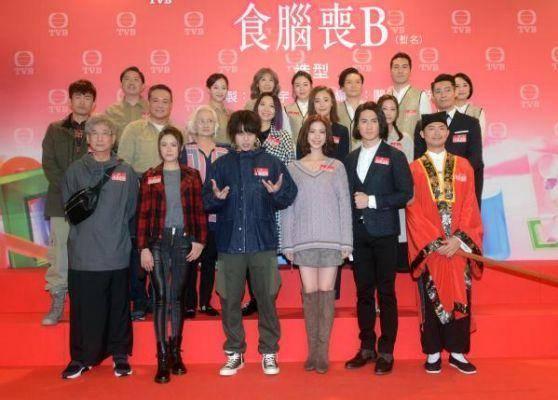 TVB小生被媒体拍到现身拍摄新剧 透露剧情惊悚引一众网友们期待