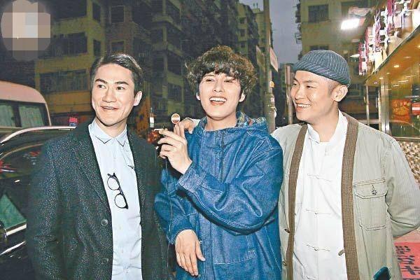 TVB小生被媒体拍到现身拍摄新剧 透露剧情惊悚引一众网友们期待