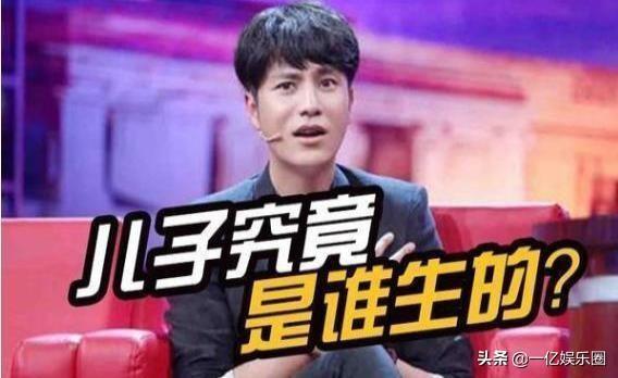 陈坤儿子的生母曝光，身份颠覆大家的认知，难怪和董洁擦不出火花