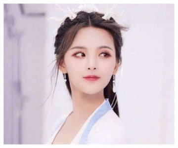 ​杨超越小龙女造型突破经典，完胜陶虹，颜值没得说