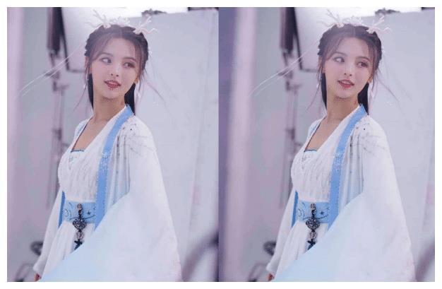 杨超越小龙女造型突破经典，完胜陶虹，颜值没得说