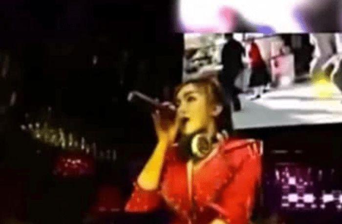 李子柒曾做过酒吧DJ？穿红紧身衣扎高马尾很炫酷