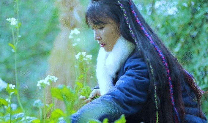 李子柒曾做过酒吧DJ？穿红紧身衣扎高马尾很炫酷