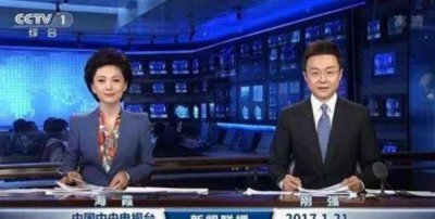 ​央视主播刚强用时17年，跑进新闻联播；如今儿子诞生了，妻子是谁