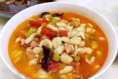 ​陕西人爱的美食-麻食
