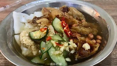 ​宾阳南街酸粉广西非遗美食