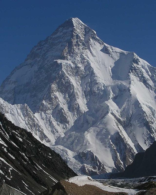 世界上最高的十座山峰排行榜！我国共有五座山峰上榜