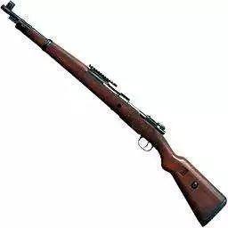 98k步枪全称为毛瑟KAR98K步枪