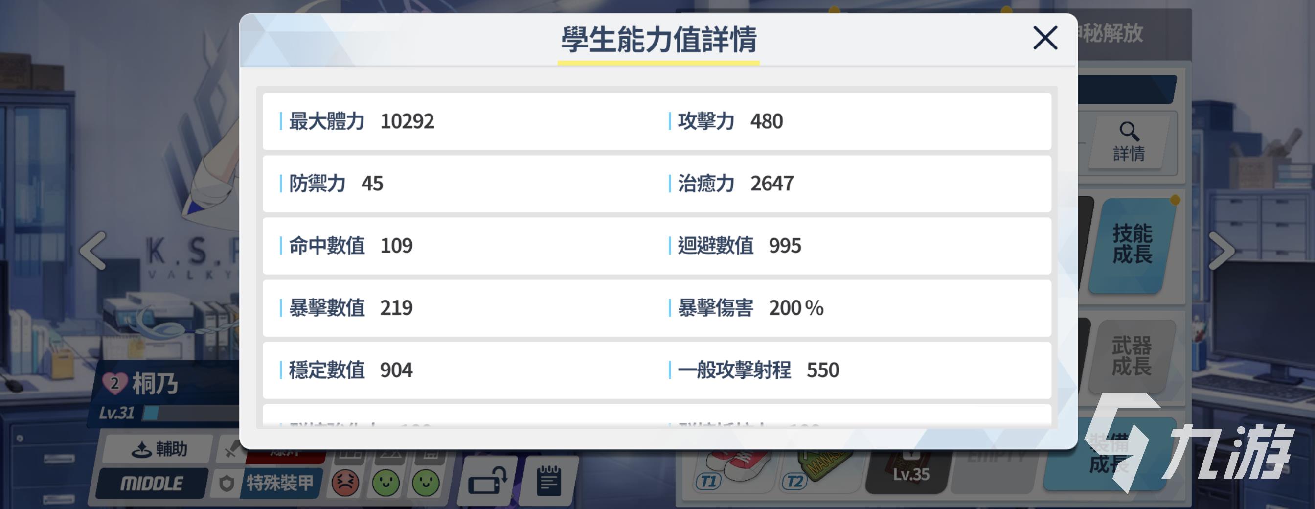 蔚蓝档案桐乃技能是什么 蔚蓝档案桐乃人物技能介绍