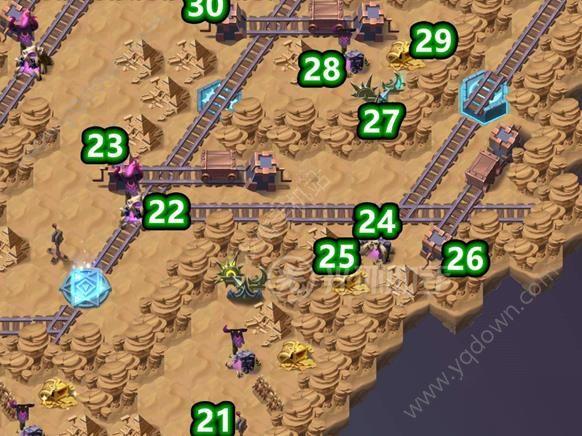剑与远征旋沙轨道攻略 旋沙轨道路线流程图分享[多图]