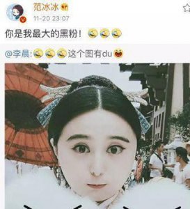 ​范冰冰微博头像用范丞丞，网友：李晨会妒忌，是不是家庭地位低！
