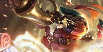 ​《LOL》10.9辅助巴德怎么玩 辅助巴德天赋出装介绍
