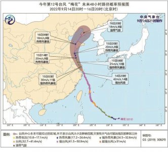 ​盐城全力迎战台风“梅花” 发布防台风Ⅱ级响应