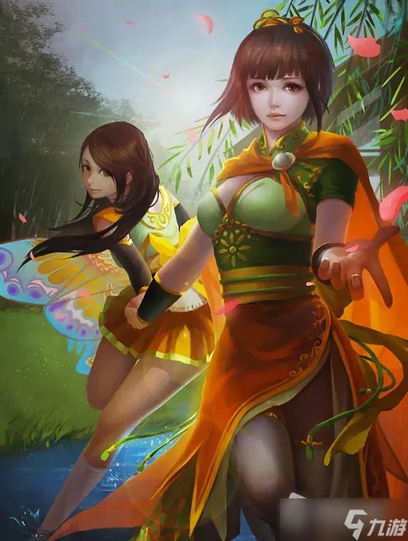《三国杀十周年》大乔&小乔技能介绍