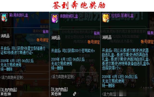 DNF五一版本福利活动，苍穹幕落武器直接拿，泰波尔斯史诗自选