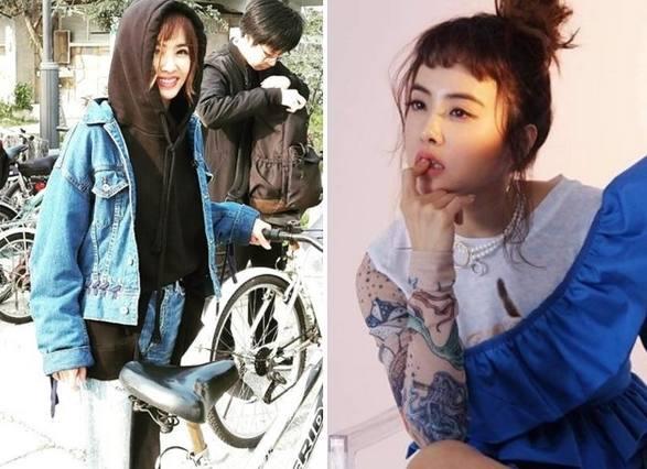 蔡依林尝试新发型剪短了她的发 30多岁的人瞬间回归18岁学生妹