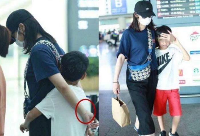 陈羽凡儿子与何时珍合照曝光，紧挨一起亲如母子，心疼白百何