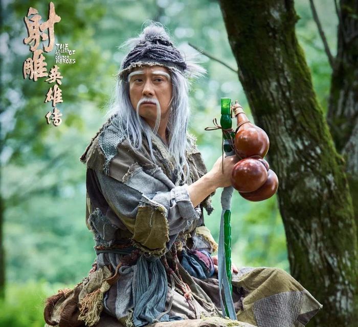 金庸在《神雕侠侣》中为什么要把洪七公写死，原来是为了成就杨过