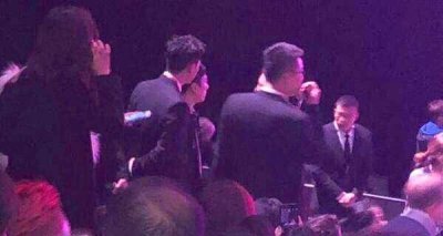 ​王思聪亲临维密秀现场, 搞了个大乌龙, 错把张靓颖认成蕾哈娜
