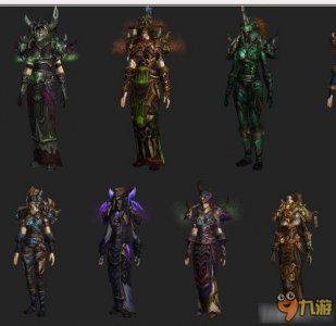 ​《魔兽世界》熊猫人版本PVP新外观套装军械武器