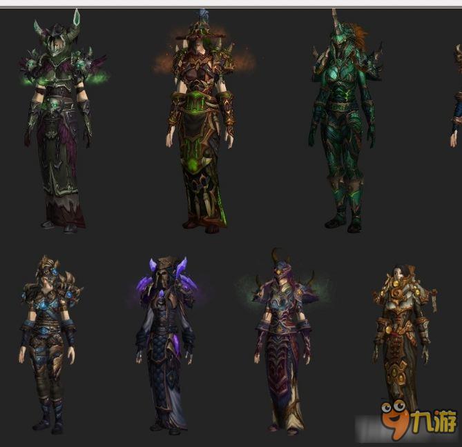 《魔兽世界》熊猫人版本PVP新外观套装军械武器
