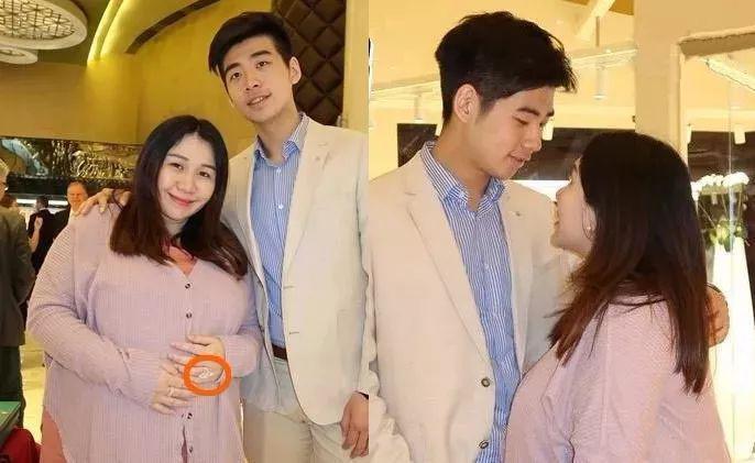何超盈携未婚夫逛平民家私店，两人停留在大减价的纸箱前不舍得走