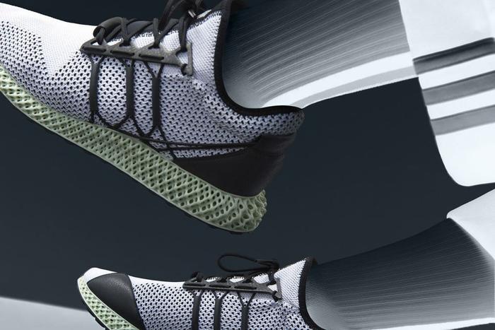 全球限量 200 双！adidas Y-3 推出全新 4D 打印跑鞋！