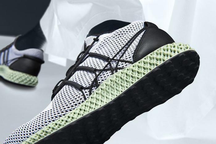 全球限量 200 双！adidas Y-3 推出全新 4D 打印跑鞋！