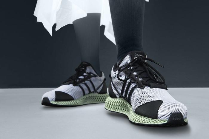全球限量 200 双！adidas Y-3 推出全新 4D 打印跑鞋！