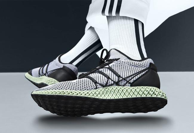 全球限量 200 双！adidas Y-3 推出全新 4D 打印跑鞋！
