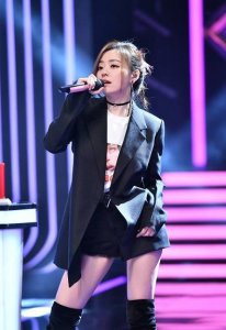 ​全球中文音乐榜上榜张靓颖喜获年度最佳女歌手