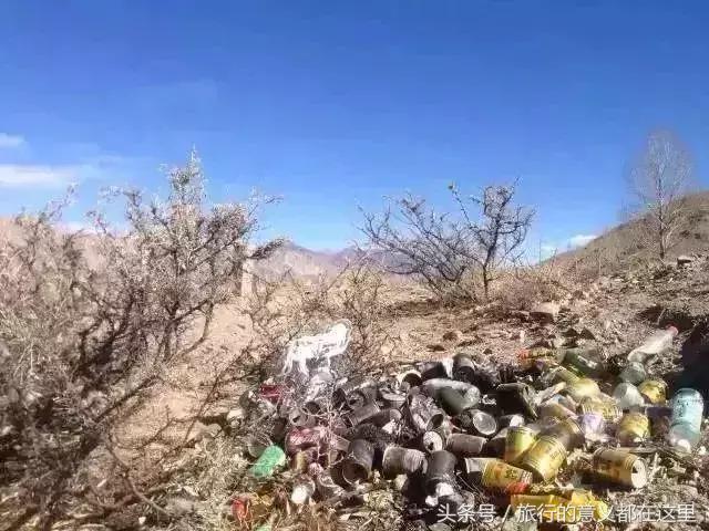 最美天路垃圾成山，怎么会变这样，是谁之过？