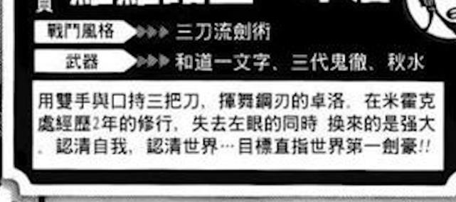 无解之谜，经历了两年历练的索隆，左眼究竟是怎么回事？