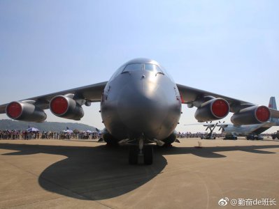 ​中国运20运输机高清美图 运-20运输机的最大载重为66吨