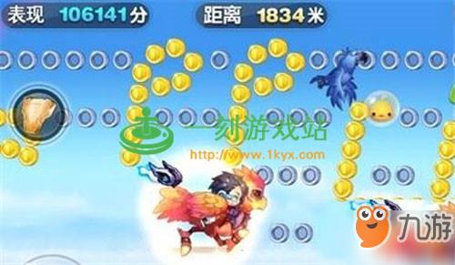 天天酷跑糖白虎的技能介绍