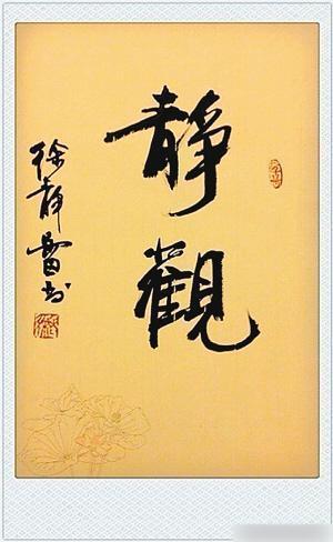 娱乐圈第一才女徐静蕾书法欣赏，圈内难逢对手！