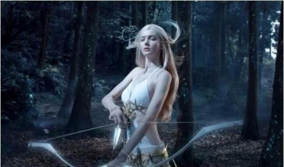 被称为“全球最美女人”，却被认为是电脑合成，全家都是高颜值