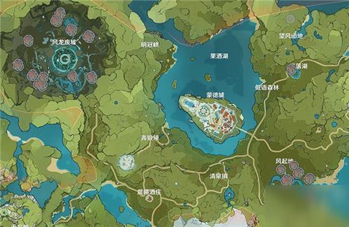 原神蒙德特产是什么 原神蒙德特产攻略
