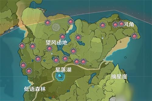 原神蒙德特产是什么 原神蒙德特产攻略
