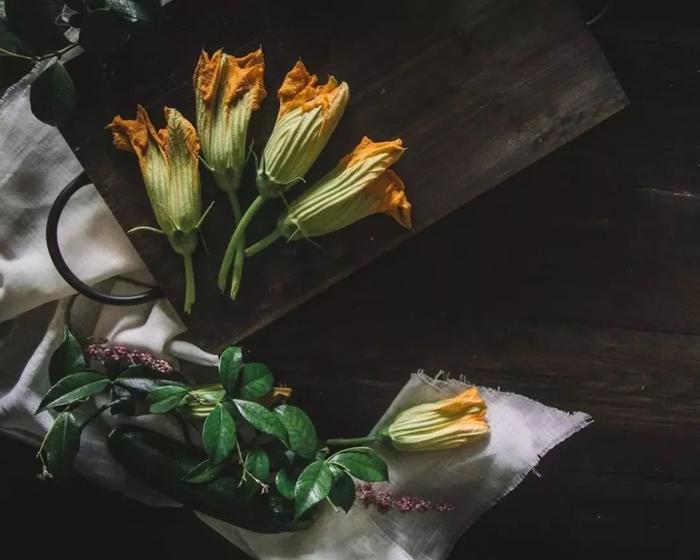 南瓜花的100种吃法，最惊艳的原来是……