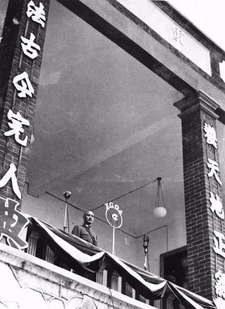 史上最全蒋介石照片，重现他充满争议、此起彼伏的一生!