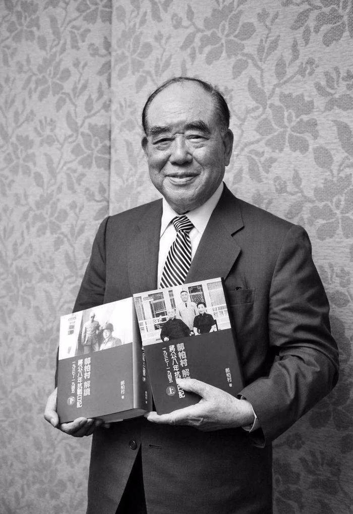 反台独标杆郝柏村：台湾最后的军事强人，不惧打压还原抗战真相