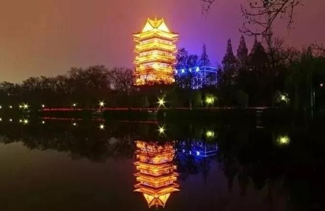 合肥夜景最美的8个地方，秋风习习晚上才出来走一走！