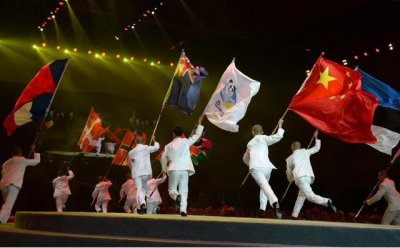 ​史上最尴尬奥运会，53个国家拒绝参加，中国也不去，奖牌几乎自获