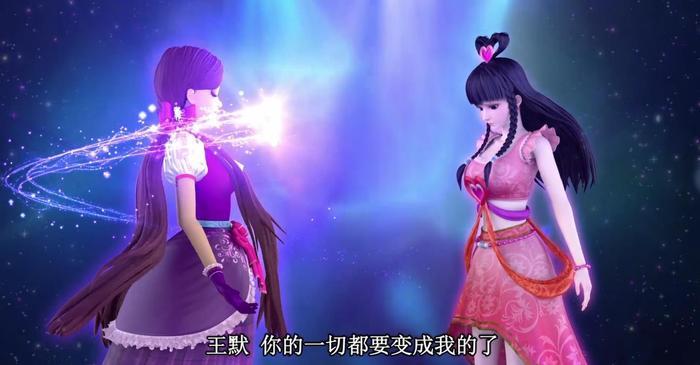 叶罗丽：文茜太可恶，她身份还有其他设定，反对校园暴力
