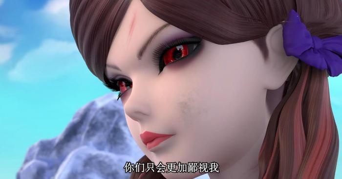 叶罗丽：文茜太可恶，她身份还有其他设定，反对校园暴力