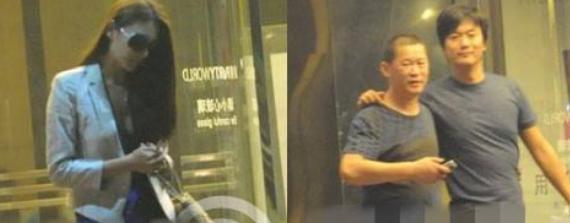 张雨绮与男友抱着儿子逛街，前夫袁巴元公开警告，网友：关系真乱