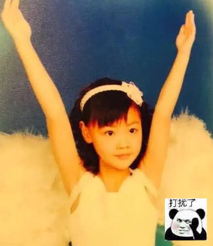 韩安冉童年照有港星气质，如今却成“整容脸”，对美有什么误解？